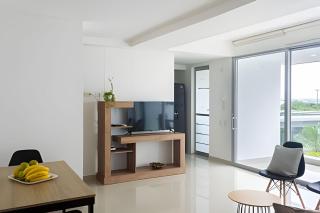 1 Dormitorio con salida directa playa de Morros - Cartagena - 6