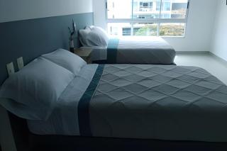 1 Dormitorio con salida directa playa de Morros - Cartagena - 3