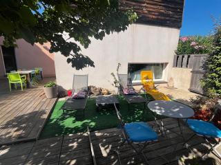 Maison Lili 2 chambres - 4pers - 7