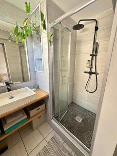 CosyCentralAppart T2 climatisé 45m2 - Saint-Pierre - 7