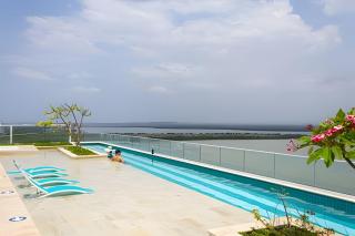 1 Dormitorio frente a playa de Morros. Piscina - Cartagena das Índias - 6