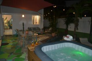 " Kalaoula", trois chambres, jardin cosy, spa, cinq mn plage, Terre-Sainte - Saint-Pierre - 3