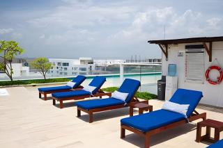 1 Dormitorio frente a playa de Morros. Piscina - Cartagena das Índias - 3