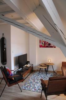 Charmant duplex privatisé, climatisé, 2 chambres - Straßburg - 6