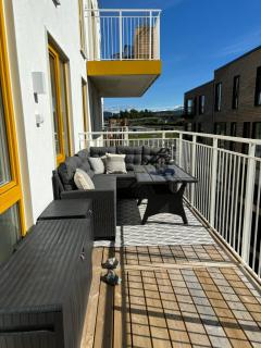 Lys og moderne 3-romsleilighet på Lilleby - Trondheim - 1