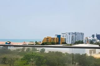 1 Dormitorio vista mar. Frente a playa de Morros - Cartagena de Indias - 3