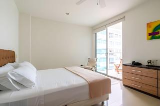 Apartamento 1 Dormitorio Morros. Vista Mar Piscina - Cartagena de Indias - 7