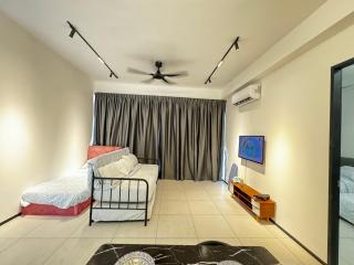 Condo In Georgetown Familystay 3BR-10PAX - Jelutong - 4