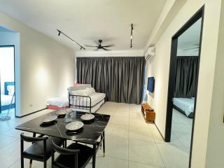 Condo In Georgetown Familystay 3BR-10PAX - Jelutong - 2