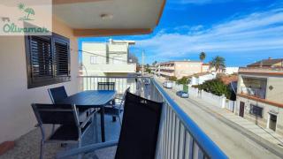 Apartamento de dos terrazas y ventiladores - Oliva - 6