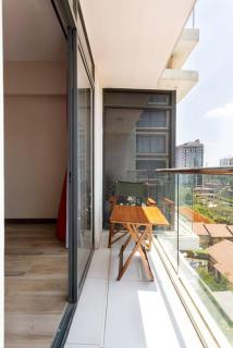 Sunset views with kingbed pool n gym - Nairobi - 3