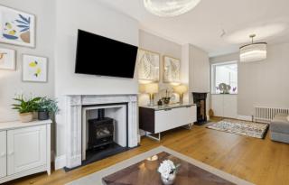 stylish & spacious London 4 beds house - Londra - 7