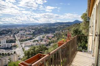 Villa Bonnard in Nice Sea and city View & Pool - 8