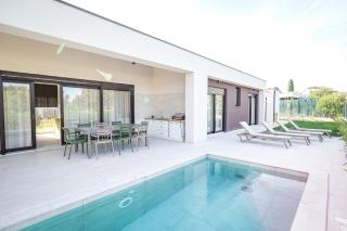 Echo villa, Istra, pool/jacuzzi, BBQ, pet friendly - Šegotići - 9