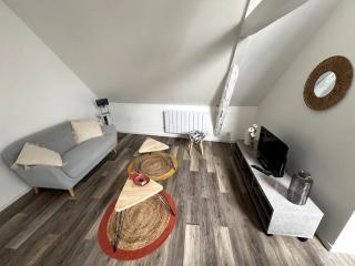 Appartement avec cour - 1