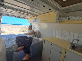 Slow-Life Campervan, Küche, Dusche, Queen-Size Bett, Solar - El Médano - 4