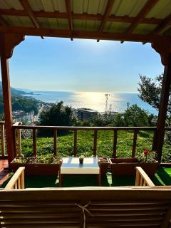 Manzara dağevi - Rize - 9