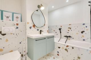 Bel Appart Lumineux avec Jardin, 3 chambres pour 6 personnes - Marsiglia - 1
