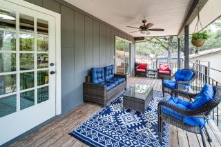 Unique and Stylish San Antonio Home with Deck! - 8
