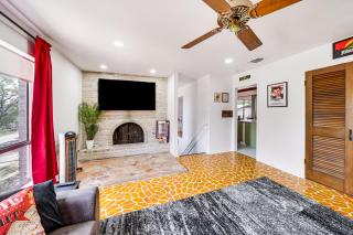 Unique and Stylish San Antonio Home with Deck! - 6