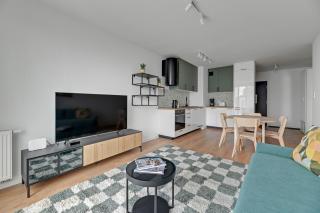 Baltic Sea Letnica Apartments with Parking by Lion Apartments - Gdansk - 8