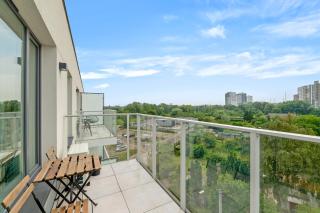 Baltic Sea Letnica Apartments with Parking by Lion Apartments - Gdansk - 5