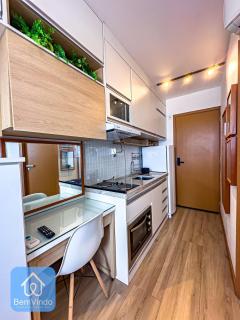 Estúdio Vista Mar Completo no Smart Pituba - 8