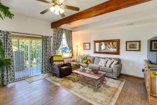 Walk to Water Camano Home with Ocean-View Deck - Camano - 7