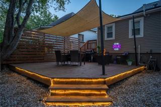 Vineyard Cottage-Pet Friendly & Walk to Oaklawn! - Hot Springs - 6