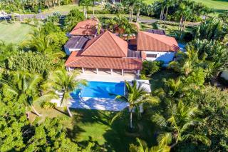 Gorgeous villa at Casa de Campo - with large pool, cook, maid and 2 golf carts - La Romana - 3