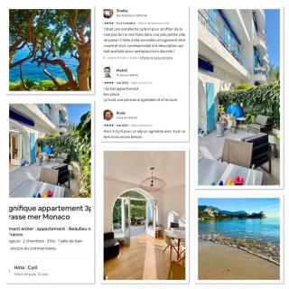 Charmant appartement 3p en bord de mer terrasse parking - Beaulieu-sur-Mer - 3