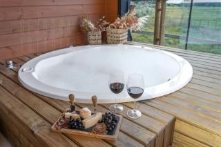 Cabana do Lago - Villas Mornas Natureza e Jacuzzi - Aguas Mornas - 8