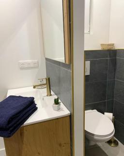 Maison centre ville - 2 chambres - Sauna en option - Marchiennes-Ville - 7