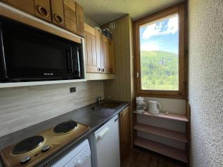 Résidence Cristallin - Le Cristallin 43 - Agréable 2 pièces offrant une magnifique vue MAE-5184 - Valmorel - 6