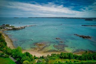 Havre de paix avec vue imprenable sur la mer - Ploubazlanec - 3