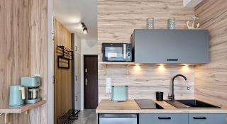 HOLIDAY HOME Slavia New 605 przy plaży z balkonem i widokiem na morze - Misdroy - 9