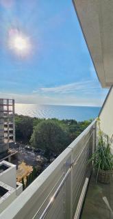 HOLIDAY HOME Slavia New 605 przy plaży z balkonem i widokiem na morze - Misdroy - 7