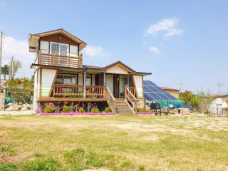 강원 고성ㅡ 숲속오두막 Forest Cabin 잔디마당 독채 바다차량5분 설악산 울산바위 - Goseong - 6