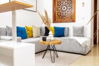 Luxury 1BR with Charming Balcony - Romantic Getaway - Rabat - 8