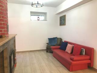 Apartament w Stegnie nad morzem na 10 osób. Sauna. Duży salon. Kominek. - 8