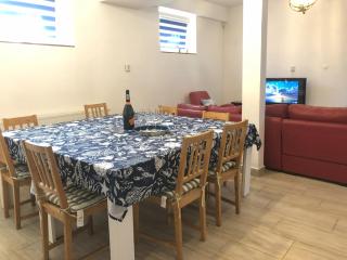 Apartament w Stegnie nad morzem na 10 osób. Sauna. Duży salon. Kominek. - Stegna - 9
