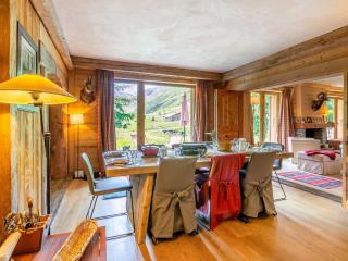 Superbe appartement chalet, plein sud, au pied des pistes avec services haut de gamme - FR-1-694-356 - 2