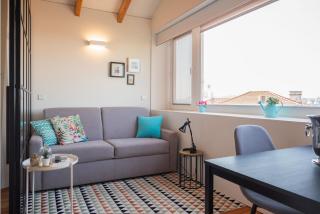 Panoramic luxury apartment w AC Downtown and Metro - Porto - 5