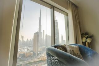 Elegant 2 BR Apt, amazing Fountains and Burj Views - Dubai - 5
