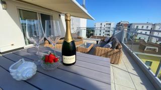 Rooftop Onda Blu vista mare - Aria - a 150 mt dalla spiaggia - Lido di Jesolo - 0