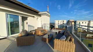 Rooftop Onda Blu vista mare - Aria - a 150 mt dalla spiaggia - Lido di Jesolo - 9
