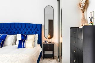 Central 1 bed with balcony in Maida Vale, Kilburn - couples, corporate professionals' - Londra - 8
