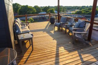 Rooftop Loft DT Great View - 8