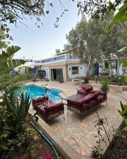 Villa luxueuse vue sur mer avec piscine - Tiguemmi nʼAït Bihi - 0