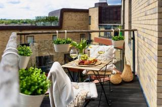 Central 1 bed with balcony in Maida Vale, Kilburn - couples, corporate professionals' - Londra - 5